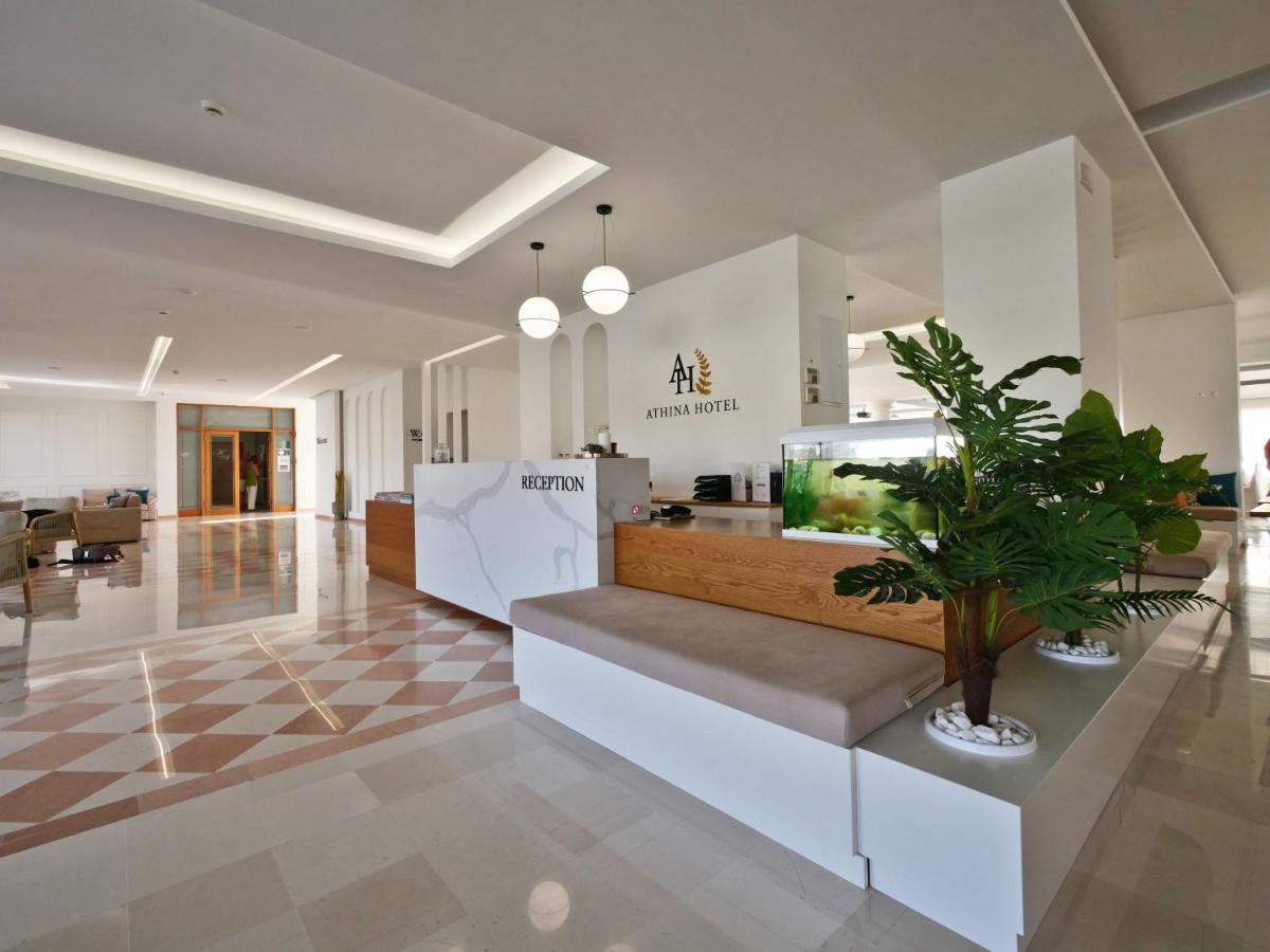 Hotel Athina Agios Stefanos Avliotes  Exterior photo
