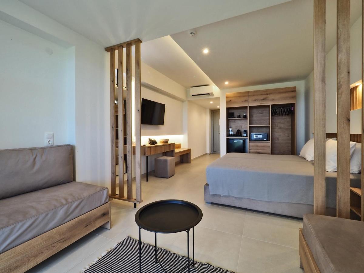 Hotel Athina Agios Stefanos Avliotes  Exterior photo